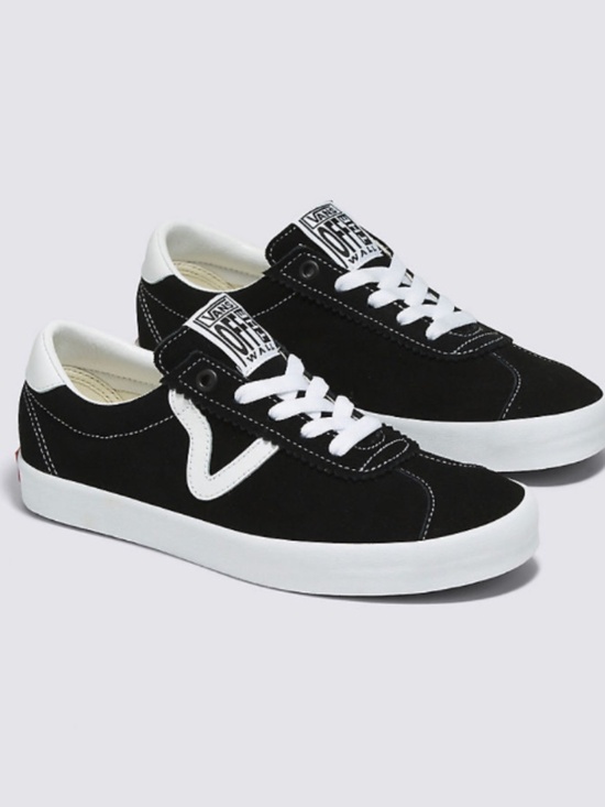 Vans - Sport Low Shoes, Man, Black, Size: 4 big boy main image 5